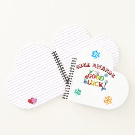 Good Luck Journal – Personalized Gift Notebook ノートブック
