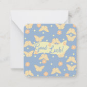 Good Luck Noteカード： ノートカード (正面)