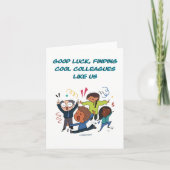 Good Luck Officeグリーティングカード シーズンカード (正面)