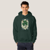 Good Luck Shamrock St Patrick’s Day - camiseta パーカ (正面フル)