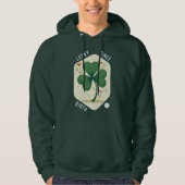Good Luck Shamrock St Patrick’s Day - camiseta パーカ (正面)