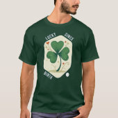 Good Luck Shamrock St Patrick’s Day - camiseta Tシャツ (正面)