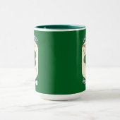 Good Luck Shamrock St Patrick’s Day - caneca マグカップ (中央)
