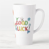 Good Luck Sunshine Mug Sticker – Bright, Cheerful  カフェラテマグ (右)