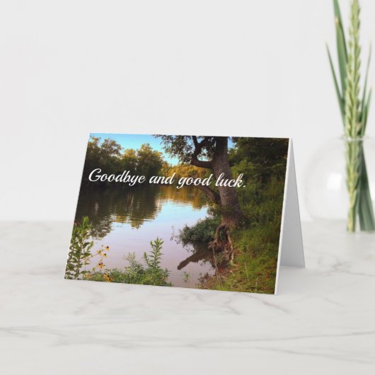 Good Luck to Doctor Card シーズンカード (正面)