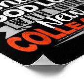 Good Luck With Your New Colleagues Traitor  ポスター (角)