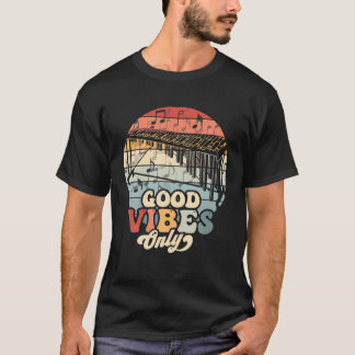 Good MarimbaプレーヤーVibesのみVibraphoneマーチング Tシャツ