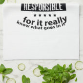 Good Marriage is Like a Casserole  キッチンタオル (折り畳み)