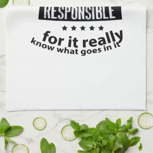 Good Marriage is Like a Casserole  キッチンタオル (折り畳み)