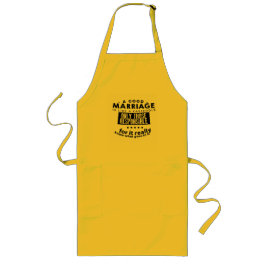 Good Marriage is Like a Casserole  ロングエプロン