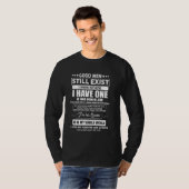 Good Men Still Exist He Was Born In June Funny Bir Tシャツ (正面フル)