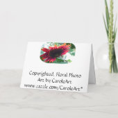 「Good Mews/Bad Mews Mother's Day」カード カード (裏面)