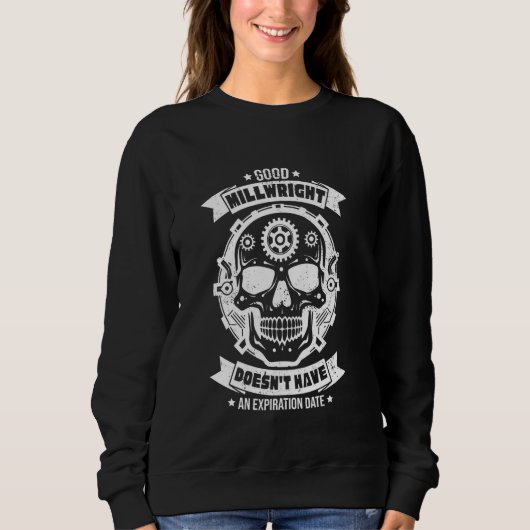 Good Millwrights、私はUnion Millwrightが大好き スウェットシャツ (正面)