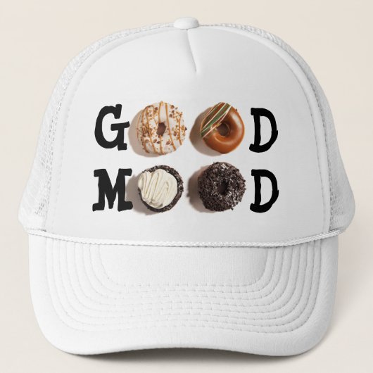 Good Mood Dout Lover's キャップ (正面)