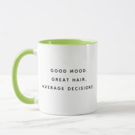 Good Mood Happy Humorous Coworker Mug マグカップ