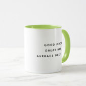 Good Mood Happy Humorous Coworker Mug マグカップ (正面右)