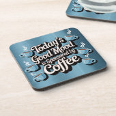 Good Mood Sponsored Blue Coaster Set コースター (左側)