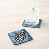 Good Mood Sponsored Blue Coaster Set コースター (右側)
