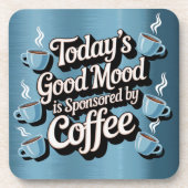 Good Mood Sponsored Blue Coaster Set コースター (正面)