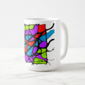 Good morning コーヒーマグカップ (正面右)