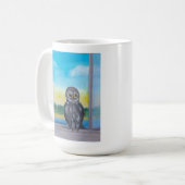 Good Morning ! コーヒーマグカップ (正面左)
