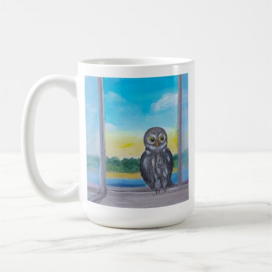 Good Morning ! コーヒーマグカップ (左)