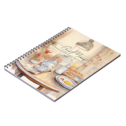 Good morning ノートブック (左側)