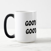 GOOD MORNING モーフィングマグカップ (左)