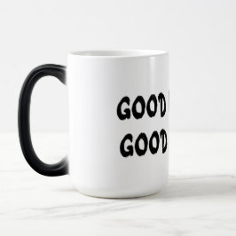 GOOD MORNING モーフィングマグカップ