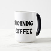 GOOD MORNING モーフィングマグカップ (正面右)