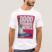 Good Morning America T-Shirt Tシャツ (正面)