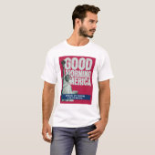 Good Morning America T-Shirt Tシャツ (正面フル)