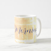 Good Morning ArborCrosse Mug  コーヒーマグカップ (正面右)