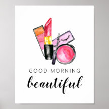 Good Morning Beautiful Makeup Watercolor Lipstick