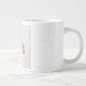 Good Morning, Beautiful Minimalist Mug ジャンボコーヒーマグカップ (右)