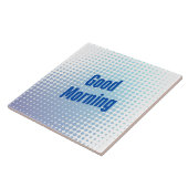 Good Morning Blue Dots タイル (側面)