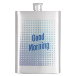 Good Morning Blue Dots フラスク