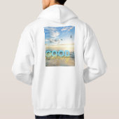 Good Morning Blue Sky パーカ (裏面)