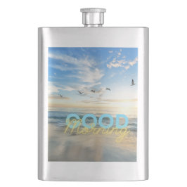 Good Morning Blue Sky フラスク