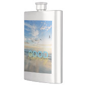 Good Morning Blue Sky フラスク (左)