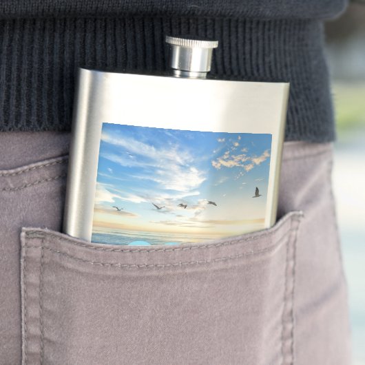 Good Morning Blue Sky フラスク (インサイチュ)