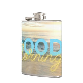 Good Morning Blue Sky フラスク (左)