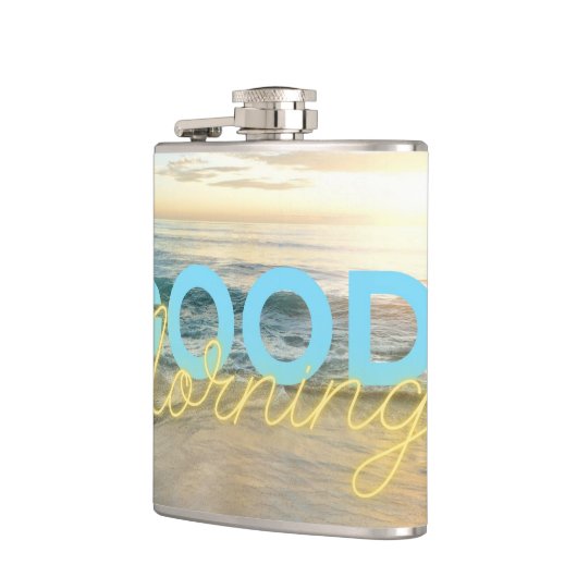Good Morning Blue Sky フラスク (左)