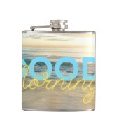 Good Morning Blue Sky フラスク (正面)