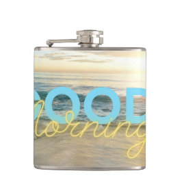 Good Morning Blue Sky フラスク