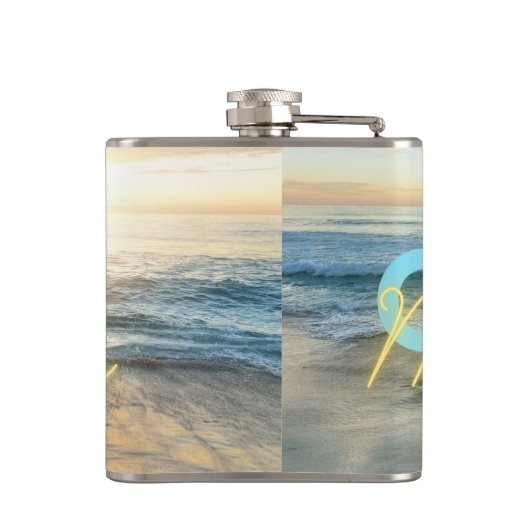 Good Morning Blue Sky フラスク (裏面)