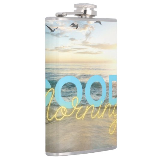 Good Morning Blue Sky フラスク (右)