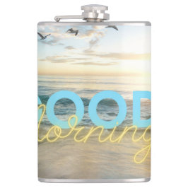 Good Morning Blue Sky フラスク