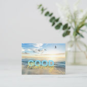 Good Morning Blue Sky プレイスカード (スタンド正面)