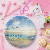 Good Morning Blue Sky ペーパープレート (パーティー)